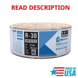 18 x bid R-30 EcoRoll Fiberglass Insulation 15x22