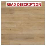Harvest Hues Oak Vinyl Plank Flooring 17 x bid .