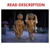 2-Piece Wicked Woods Animated LED Burlap Twins
