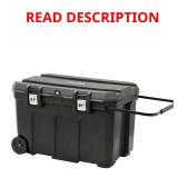 23 in. 50 Gallon Mobile Tool Box