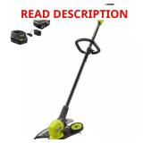 ONE+ 18V 13" Cordless Trimmer/Edger + 4.0Ah