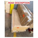 Misc Home Depot cabinet skid lot