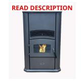 HP42-Alpine Pellet Stove for 2800 sq ft