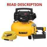 DEWALT 6 gal 18-Gauge Brad Nailer/Compressor