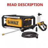 2600 PSI 1.1 GPM Electric Pressure Washer no wand
