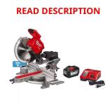 M18 FUEL 12" Sliding Miter Saw Kit