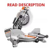 RIDGID 15-Amp 10" Corded Miter Saw