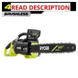 40V HP Brushless 20" Chainsaw (Tool, case and cha