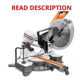 15 Amp 12" Dual Bevel Miter Saw 70
