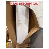 Talk pantry cabinet