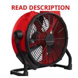Milwaukee M18 Brushless 18" Fan (Tool only)