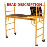 Safeclimb 6 ft Steel Baker Scaffold Platform