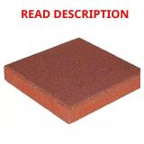 River Red Step Stone 14x 14 in