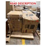 Home Depot skid lot