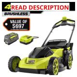 RYOBI 40V HP Brushless 20" Mower
