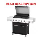 Gourmet Pro 5-Burner Gas Grill