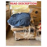 Misc outdoor furniture skid lot