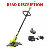 ONE+ 18V 13" Cordless Trimmer NO BATTERY or Charg