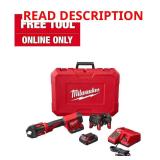 Milwaukee M18 Short Throw Press Tool Kit