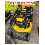 DEWALT DCMWP233U2 21.5" Cordless Mower: Lower