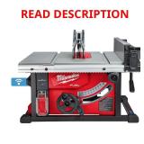 M18 FUEL ONE-KEY 18V Table Saw (Tool-Only)