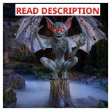 5.5 FT Wicked Woods Animated LED Evil Pixie