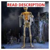 11 FT Grave & Bones Giant-Sized LED Mummy