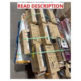 Misc flooring skid lot