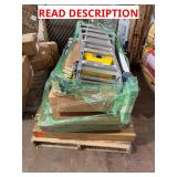 Misc Home Depot skid lot