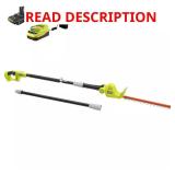 RYOBI ONE+ 18V Hedge Trimmer, Tool Only
