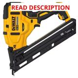 DeWalt 20V MAX XR 15-Gauge Angled Nailer