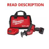 M12 FUEL 12V HACKZALL Kit