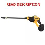 DEWALT 20V MAX 550 PSI Power Cleaner (Tool)