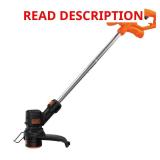 4 Amp 13 in. Electric String Trimmer