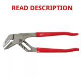 10 in. Dipped Grip Smooth Jaw Pliers