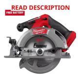 Milwaukee M18 6-1/2" Cordless Circular Saw
