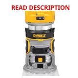 DEWALT 20V MAX XR Compact Router (Tool)