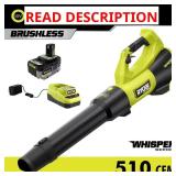ONE+ HP 18V Brushless Leaf Blower