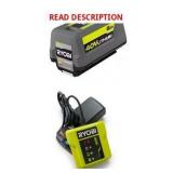 Ryobi 40V 6Ah Lithium Ion Battery With Charger