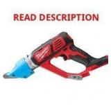 Milwaukee 2637-20 M18 18-Gauge Cutter Shear