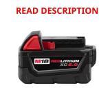 M18 18-Volt 5.0Ah Lithium Battery Pack