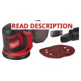 Milwaukee M18 Random Orbit Sander 2648-20