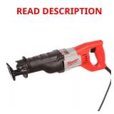 12 Amp SAWZALL Reciprocating Saw