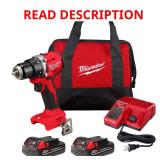 Milwaukee M18 Compact Drill/Driver Kit