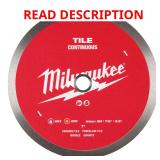 Milwaukee 7 in. Diamond Saw Blade 1 pk