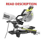 10 Amp Corded 7-1/4 in Mitre Saw