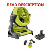 ONE+ 18V Cordless Bucket Top Misting Fan