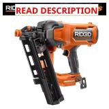 18V Brushless 21  Framing Nailer