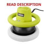 RYOBI 0.75 Amp Corded 10 in. Orbital Buffer