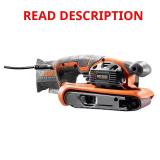 6.5 Amp Corded 3x18 Belt Sander